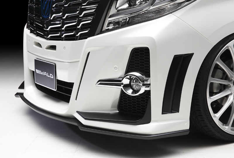 WALD 【E】アルファード 30系 前期(H27/1～H29/12) 全グレード フロントバンパー