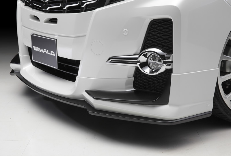 WALD 【E】アルファード 30系 S/SA/SR 前期(H27/1～H29/12) フロントハーフスポイラー