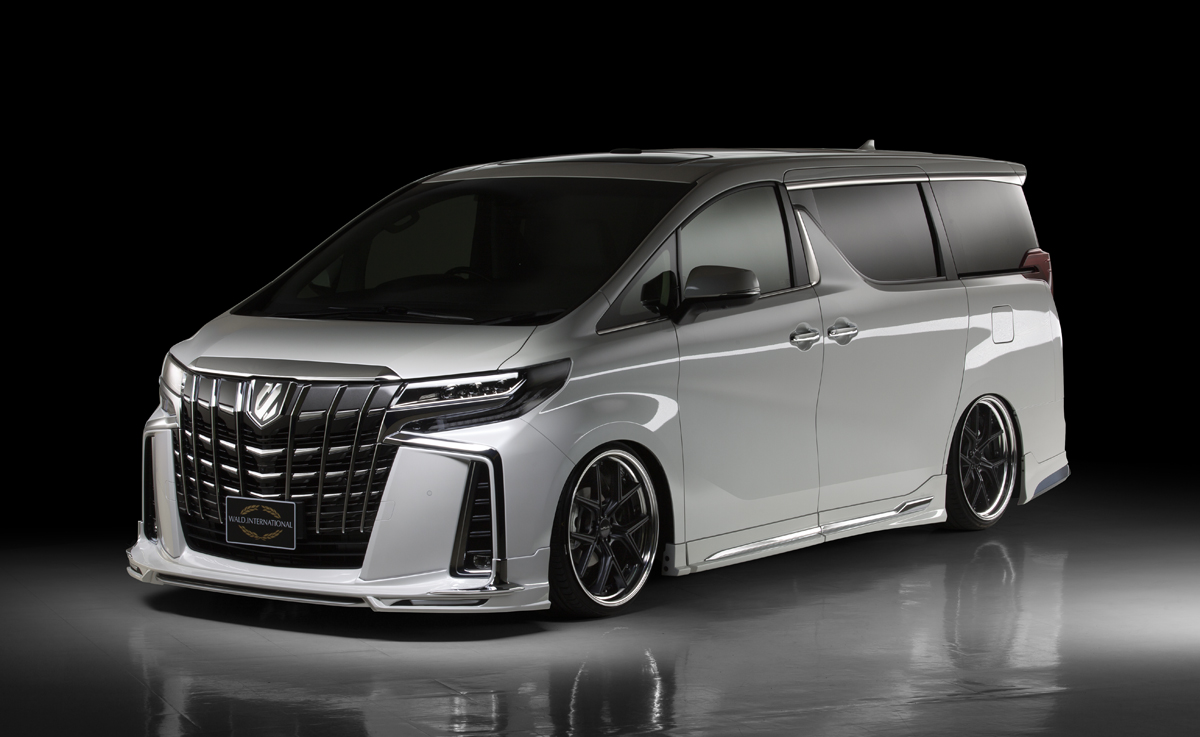 WALD 【E】アルファード 30系 S/SC/SR 後期(H29/12～) EXECUTIVE LINE フロントスポイラー