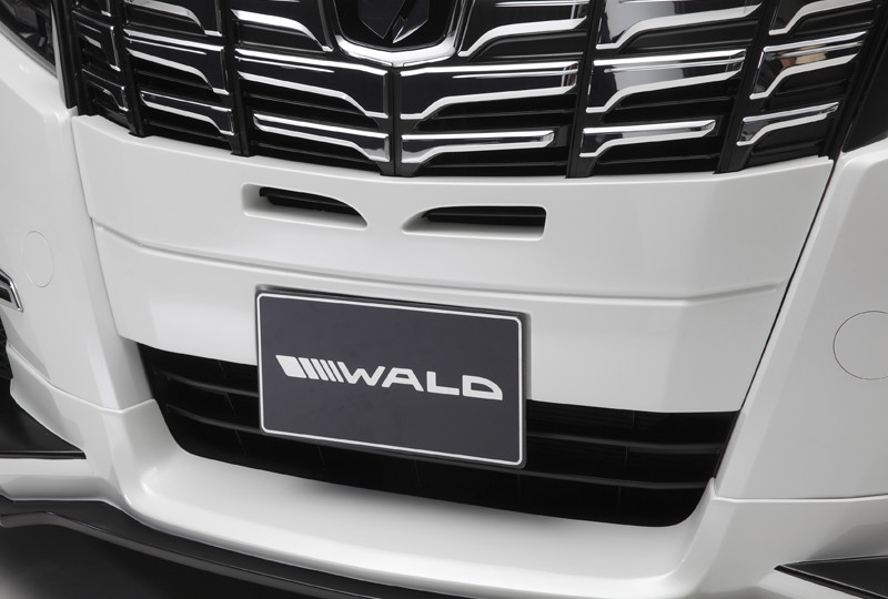 WALD 【E】アルファード 30系 S/SA/SR 前期(H27/1～H29/12) グリルカバー