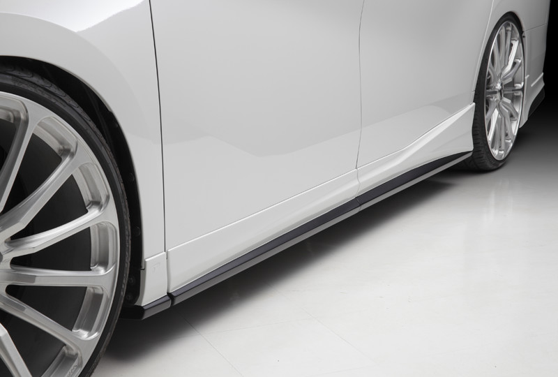 WALD 【E】アルファード 30系 前期(H27/1～H29/12) サイドステップ