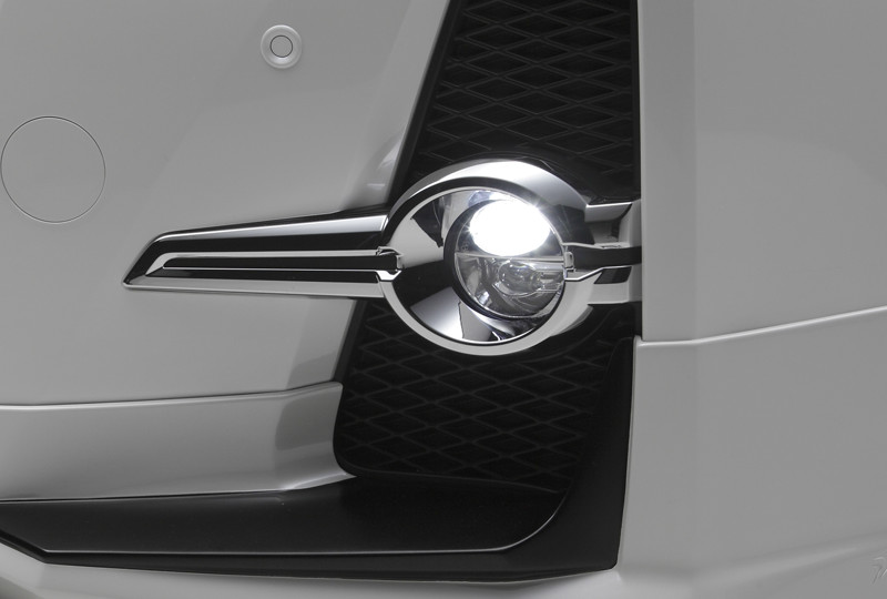 WALD 【E】アルファード 30系 S/SA/SR 前期(H27/1～H29/12) BESTEN LED デイライトフォグ