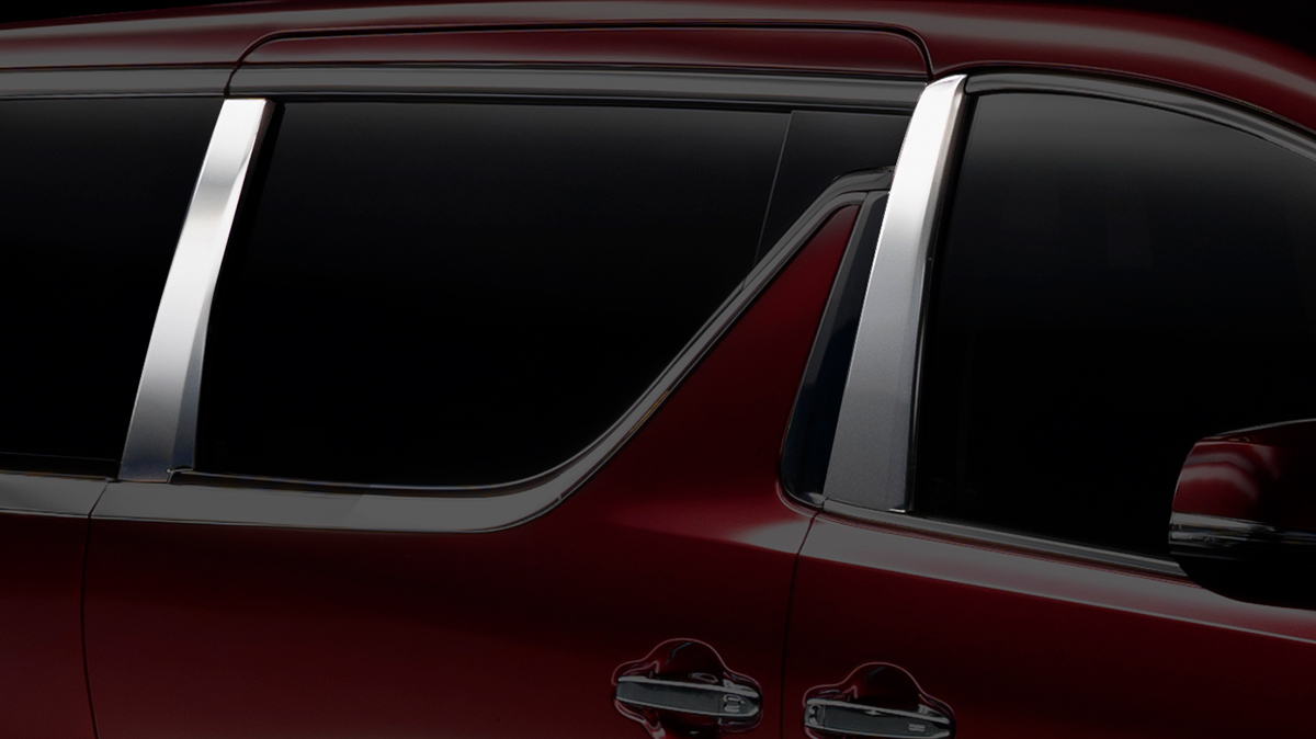 WALD アルファード 30系 ピラーカバー 4pcs