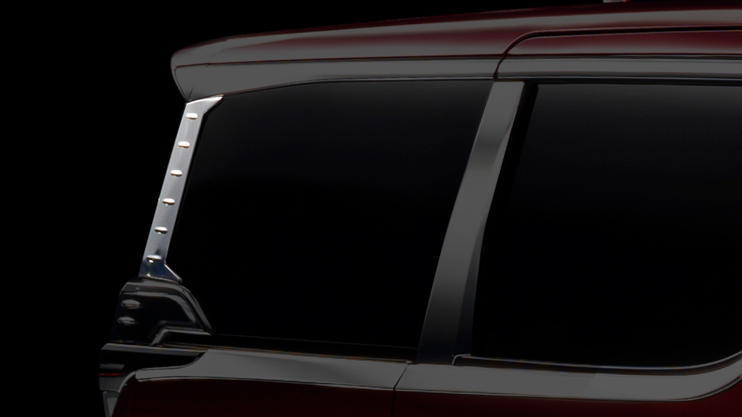 WALD アルファード 30系 ピラーカバー 2pcs