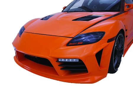 WEBER Sports RX-8 SE3P フロントバンパー前期用