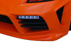 WEBER Sports RX-8 SE3P フロントサイドダクトフィン