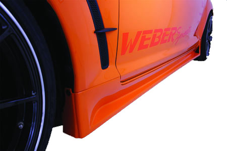 WEBER Sports RX-8 SE3P サイドステップ