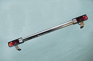 Wildgoose ジムニー JA12/22 ステンレスリアバンパー