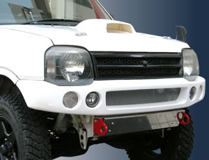 Wildgoose ジムニー JB23 グラベルマスターバンパー フロント