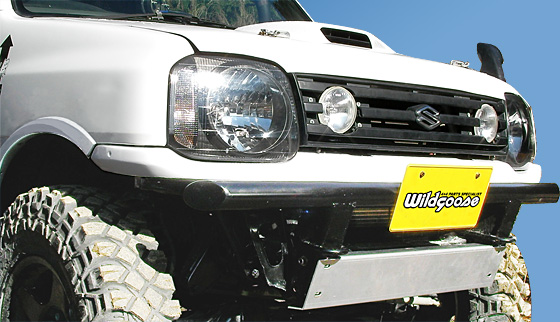 Wildgoose ジムニー JB23 クローラーエプロン