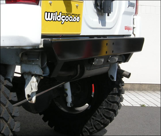 Wildgoose ジムニー JB23 ピントルリアバンパー