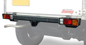 Wildgoose ジムニー JB23 リアヒッチバンパー