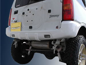 Wildgoose ジムニー JB23 グラベルマスターバンパー リア