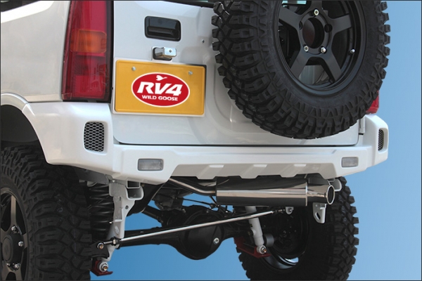 Wildgoose ジムニー JB23W アーバンクルーザー リアバンパー