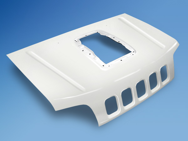 Wildgoose ジムニー JB23 1-3型 FRPボンネット