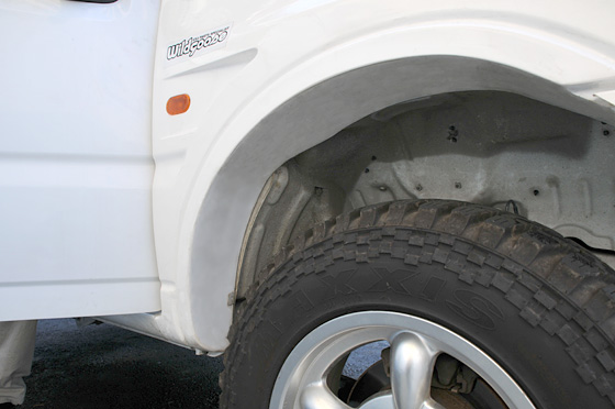 Wildgoose ジムニー JB23  クローラーフェンダー 左右セット