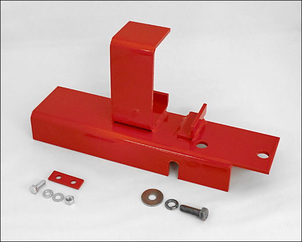 Wildgoose ジムニー JB23 車載ジャッキ移動ブラケット