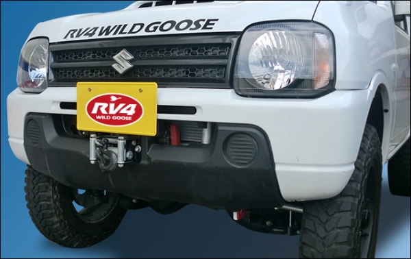 Wildgoose ジムニー JB23 ウインチマウント