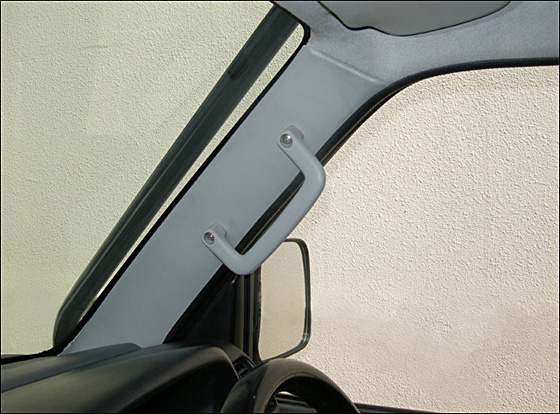 Wildgoose ジムニー JB23 アシストグリップ ピラー用