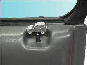 Wildgoose ジムニー JB23 ドアロックノブ JB23