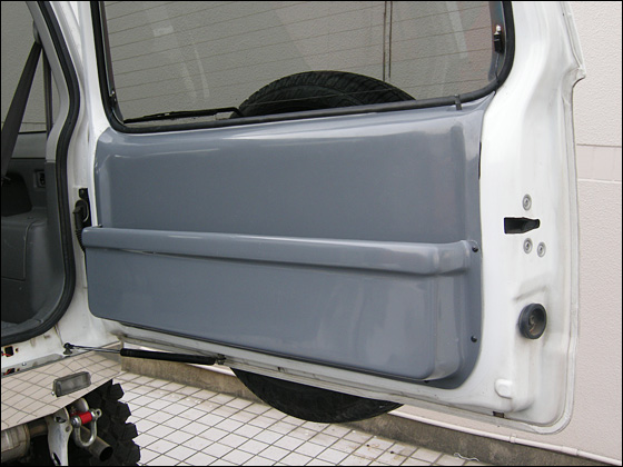 Wildgoose ジムニー JB23 リアゲートトリム&ポケットセット