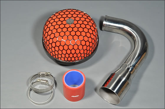 Wildgoose ジムニー JB23 MRSサクションパイプ&エアクリーナーセット