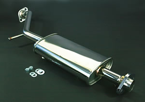 Wildgoose ジムニー JB23 フロントパイプ