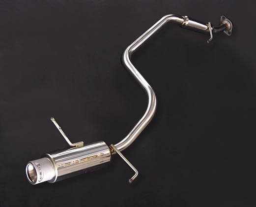 Wildgoose ジムニー JB23 SUS砲弾型リアマフラー