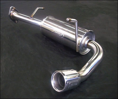 Wildgoose ジムニー JB23 SUSリアマフラー タイプ3