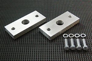 Wildgoose ジムニー JB23 バンプストッパー用スペーサー フロント左右セット