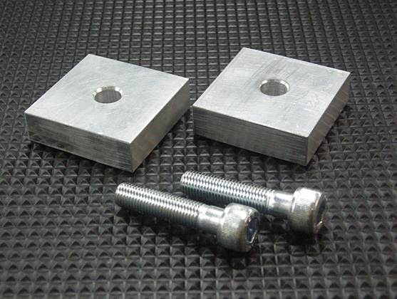 Wildgoose ジムニー JB23 アクティブバンプストッパー リア用スペーサー