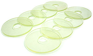 Wildgoose ジムニー JB23 ボディリフトブロック用ウレタンシート