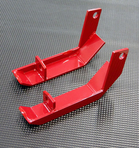 Wildgoose ジムニー JB23 最強リアショックスキッドガード 左右セット