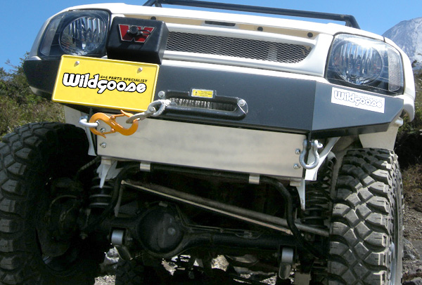 Wildgoose ジムニー JB23 ジュラルミンスキッド