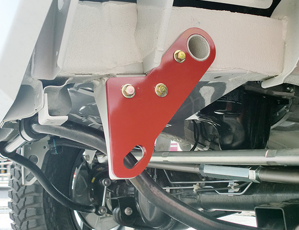 Wildgoose ジムニー JB23 フロントけん引フック 左