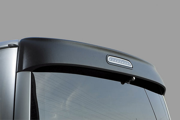 WORLD ハイエース 200系 標準ボディ 1-3型 前期 リアウインドウディフレクター Ver.2