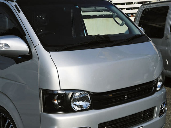 WORLD ハイエース 200系 標準ボディ 1-3型 E-STYLEフードパネル