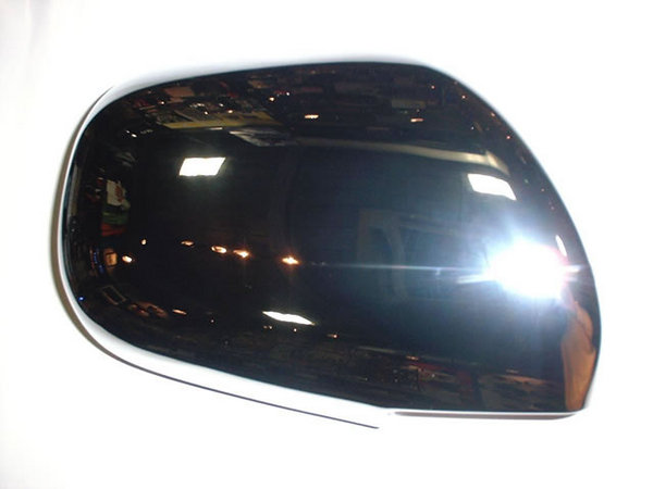 WORLD ハイエース 200系 1-4型 標準ボディ メッキドアミラーカバー