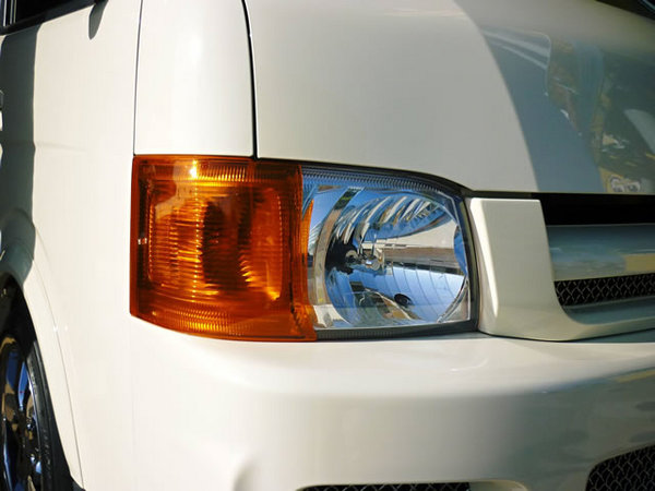 WORLD ハイエース 200系 標準ボディ 前期 コーナーレンズカバー