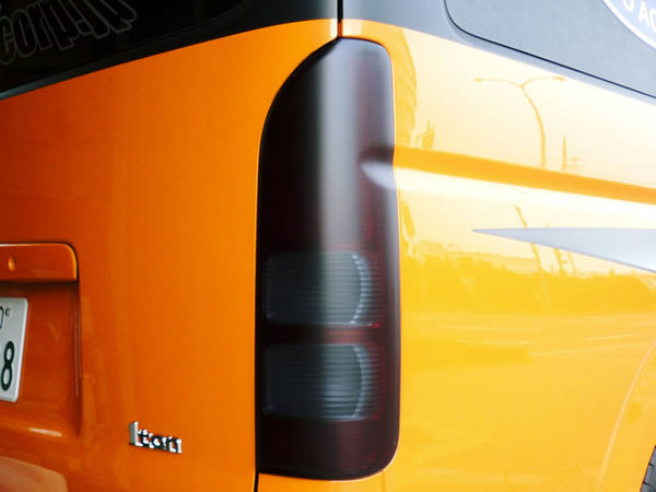 WORLD ハイエース 200系 標準ボディ スモークテールカバー 1-3型用