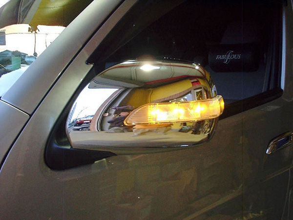 WORLD ハイエース 200系 標準ボディ 1-3型 クローム S-GLミラー(LED)