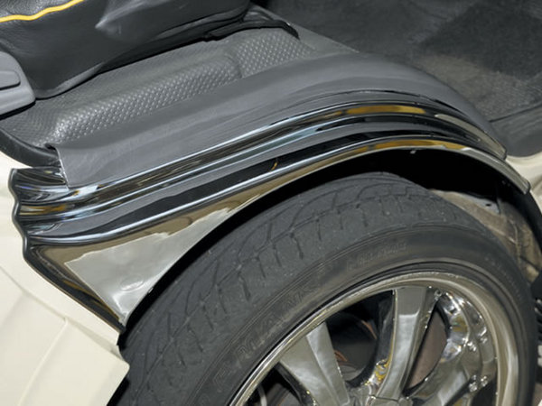 WORLD ハイエース 200系 標準ボディ タイヤハウスカバー