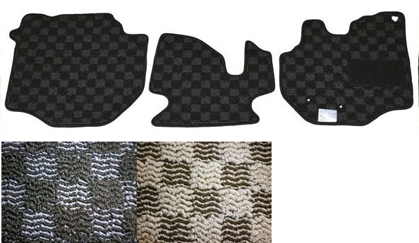 WORLD ハイエース 200系 標準ボディ バン用 オリジナルフロアマット