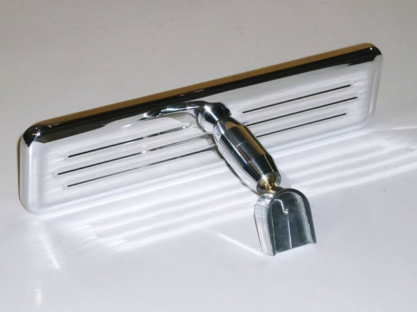 WORLD ハイエース 200系 標準ボディ ビレットSS製 スクエアワイドルームミラー