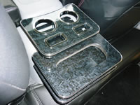 WORLD ハイエース 200系 1-4型 標準ボディ センターコンソール装着車 セカンドカップテーブル