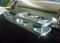 WORLD ハイエース 200系 標準ボディ 助手席ハンドトレー