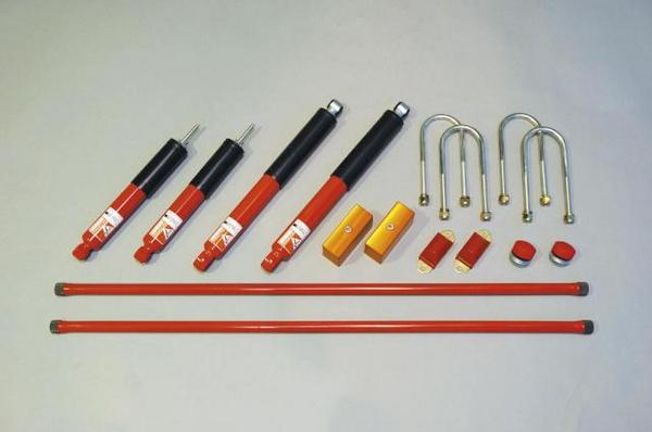 WORLD ハイエース 200系 標準ボディ ワールドサスペンションシステム KONI