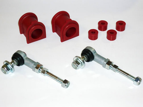 WORLD ハイエース 200系 標準ボディアジャスタブルスタビライザーリンク＆ブッシュセット