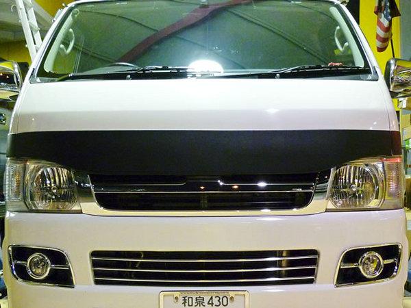 WORLD ハイエース 200系 標準ボディ 1-3型 E-STYLE フードトップブラ