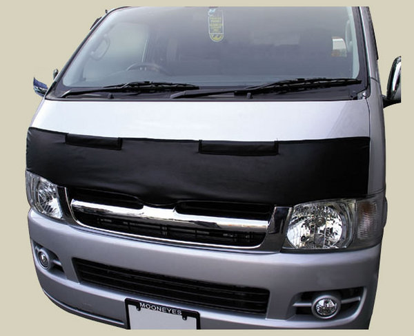 WORLD ハイエース 200系 標準ボディ フードガードブラ　
